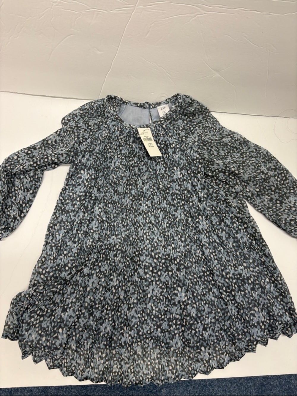 NWT GAP girls pleated floral dress size 2T
